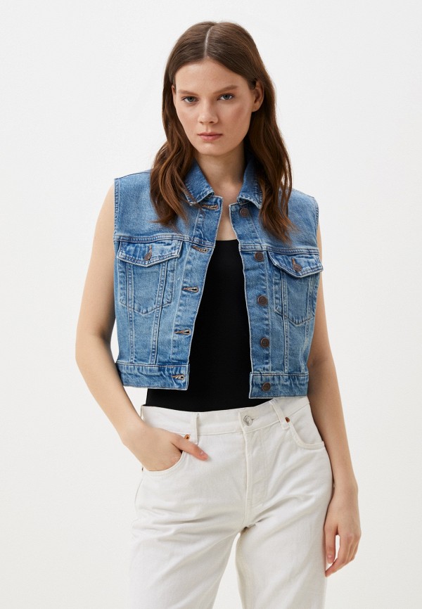 

Жилет джинсовый Mavi, Голубой, RONA