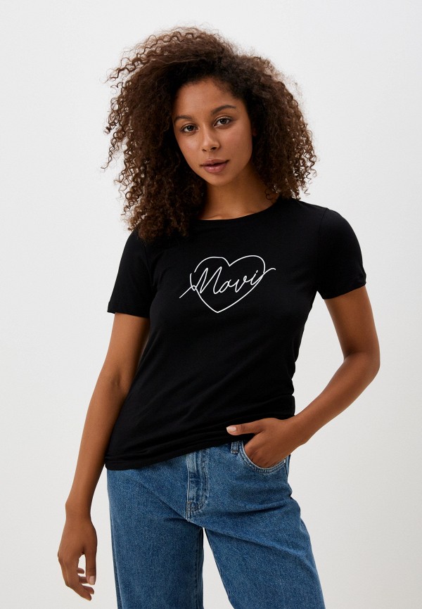

Футболка Mavi, Черный, SHORT SLEEVE TOP