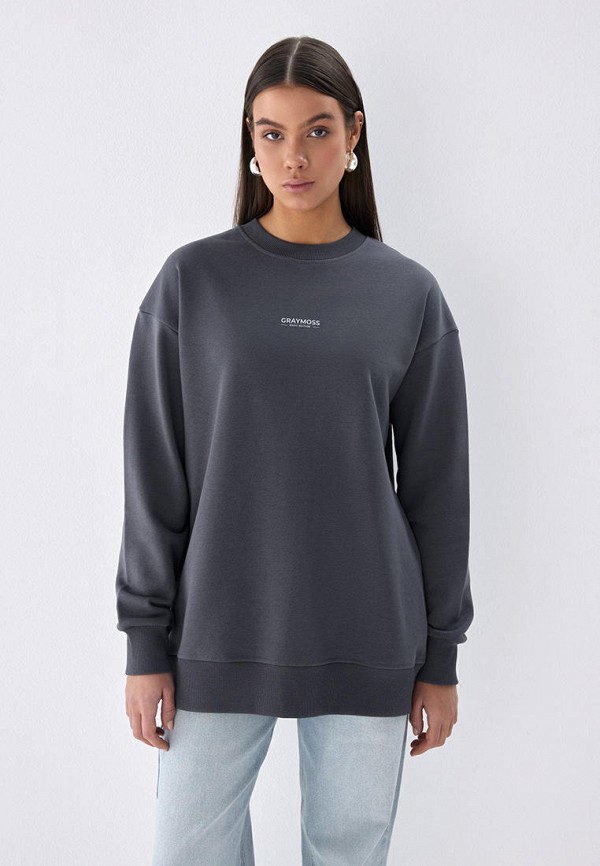 Свитшот Gray Moss