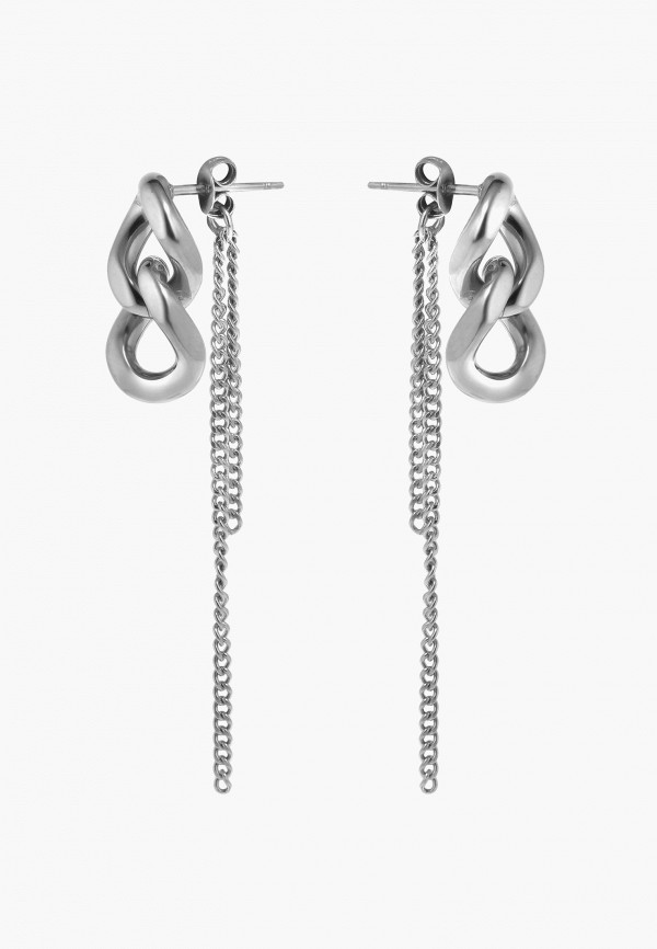 

Серьги Ice&High Collection, Серебряный