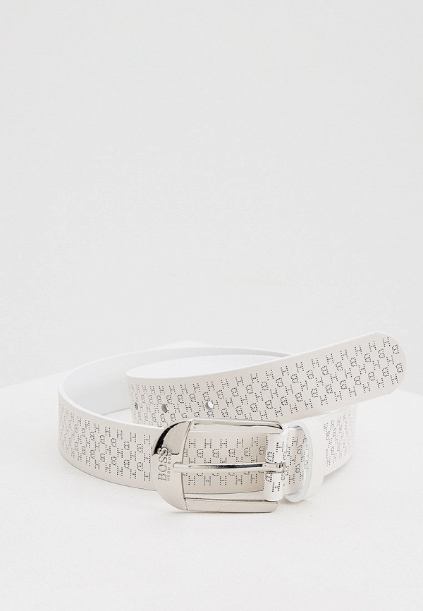

Ремень Boss, Белый, Nicole Belt