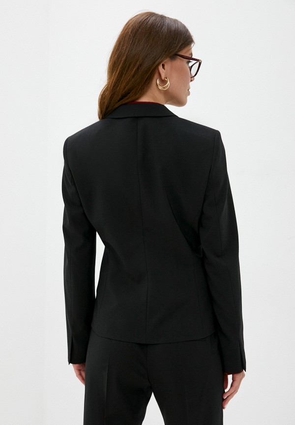 Пиджак Hugo цвет черный  Фото 3