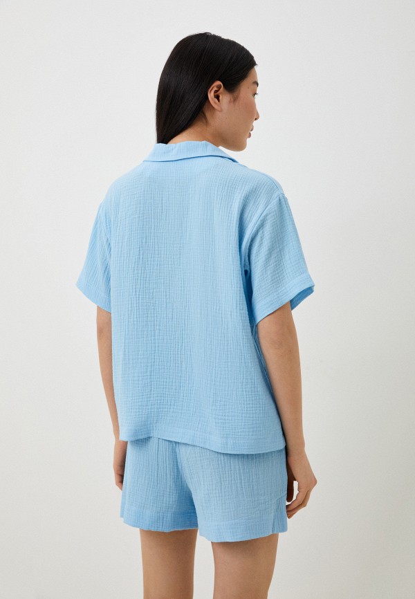 Пижама Kaftan цвет Голубой  Фото 3