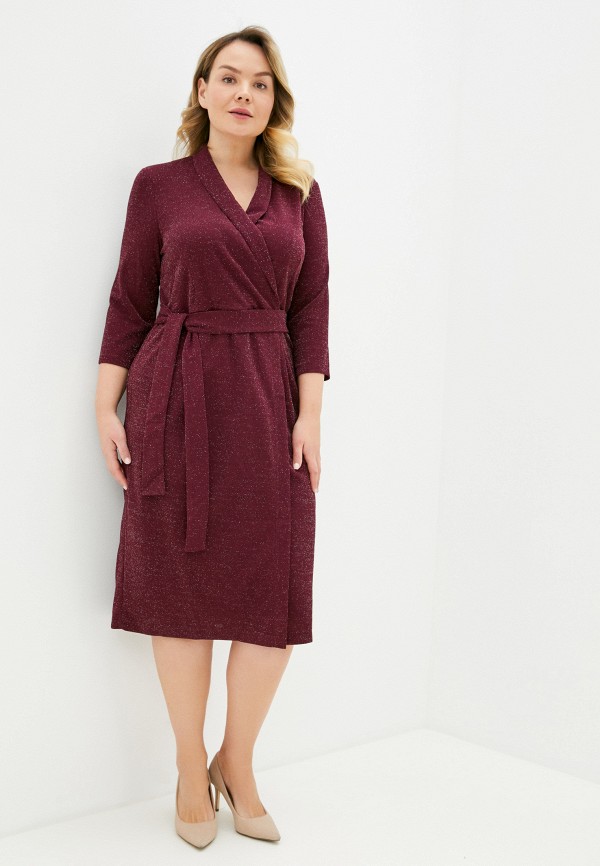 

Платье Adele Fashion, Бордовый
