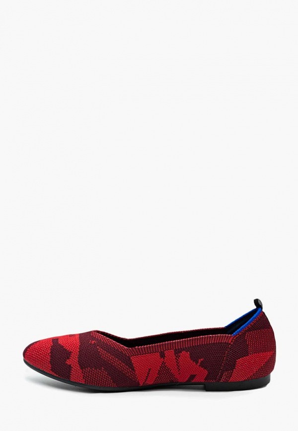 

Балетки Dasti, Красный, Air Round Como