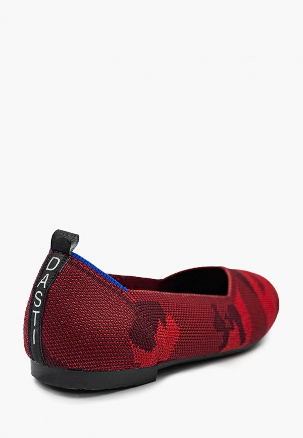 

Балетки Dasti, Красный, Dasti MP002XW0DBD0
