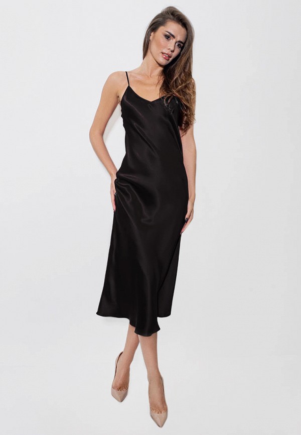 

Платье Kristina Méndez Couture, Черный, Kristina