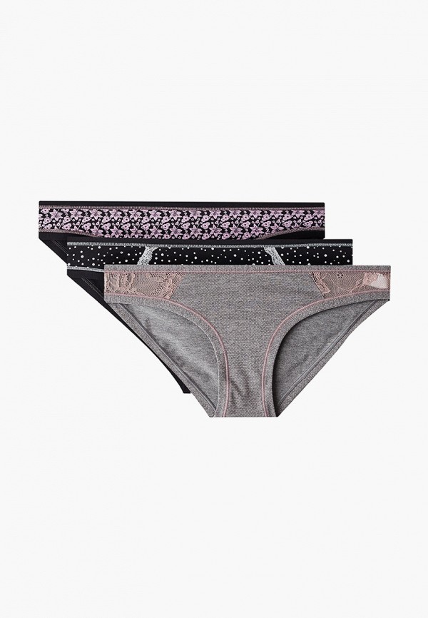 

Трусы 3 шт. Rossoporpora, Разноцветный