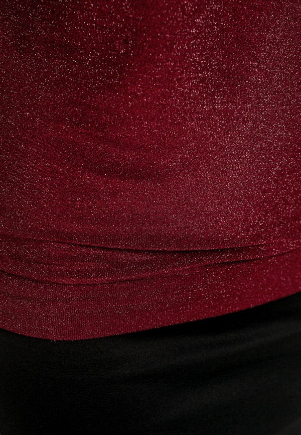 Джемпер Текстиль Хаус цвет бордовый  Фото 4