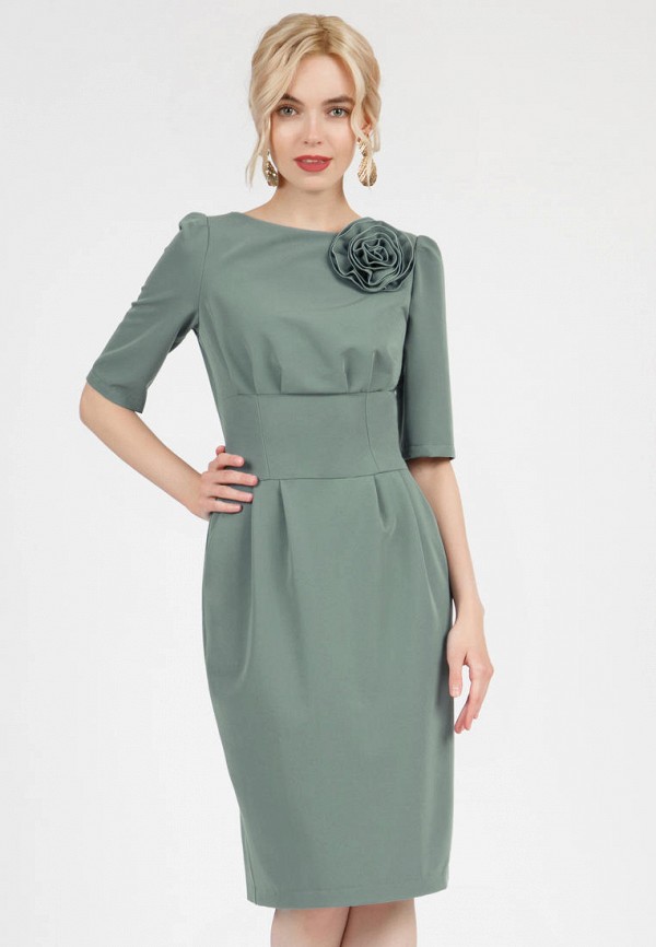 

Платье Olivegrey, Зеленый, KRISS