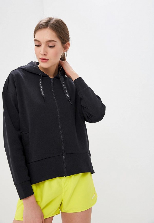 

Толстовка Anta, Черный, PREMIUM LINE A-SPORTS SHAPE