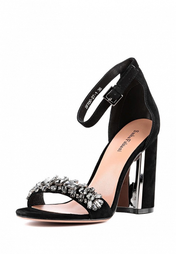 

Босоножки Sasha Fabiani, Черный