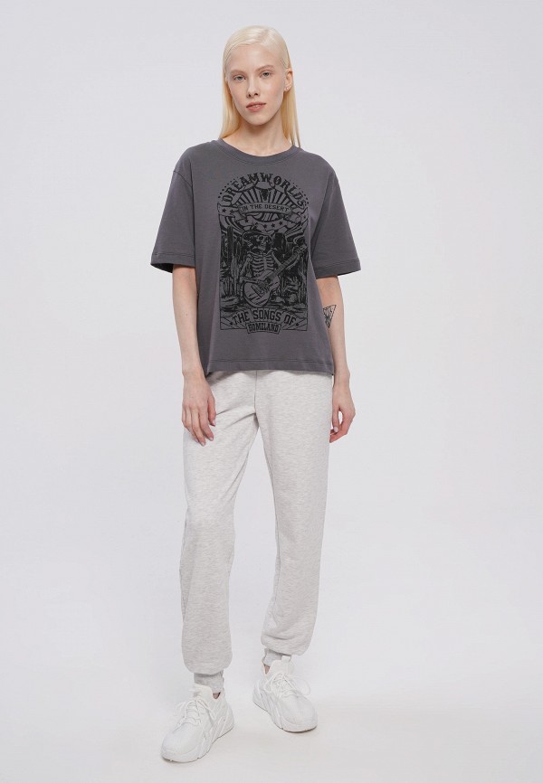 Футболка Твое серый, размер 42, фото 2