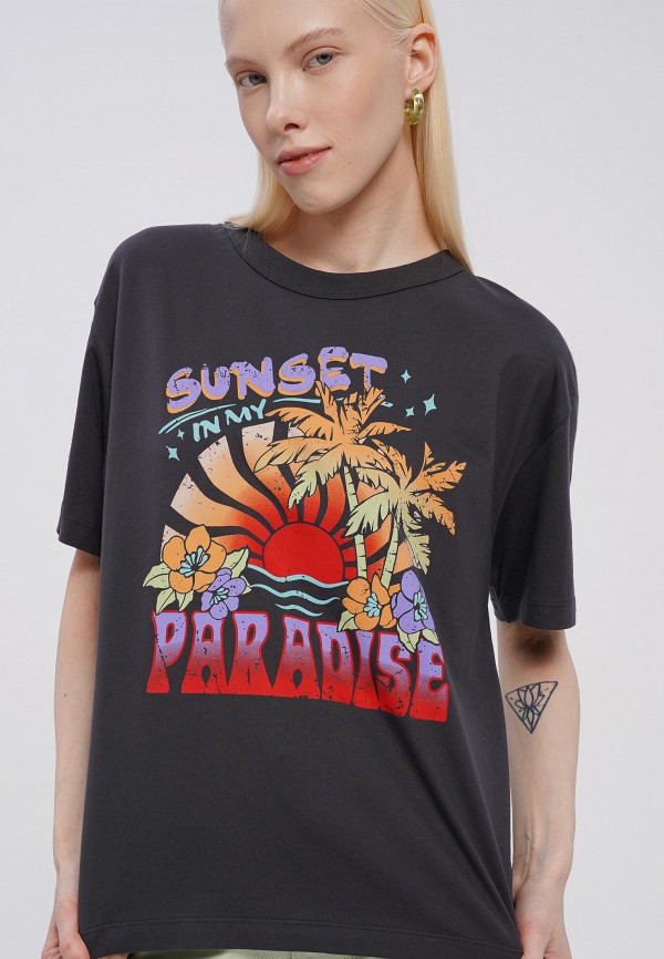 Футболка Твое серый, размер 44, фото 5