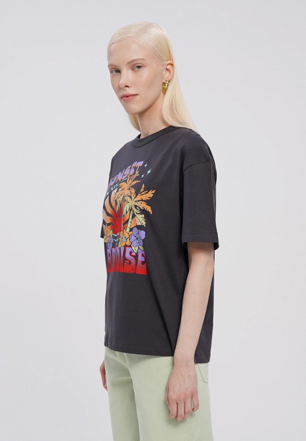 Футболка Твое серый, размер 44, фото 4