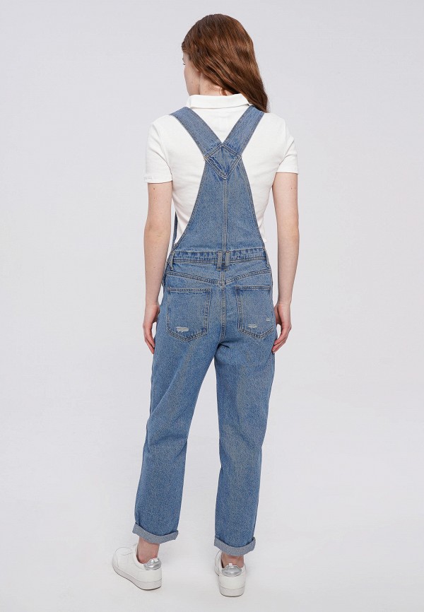 фото Комбинезон джинсовый твое