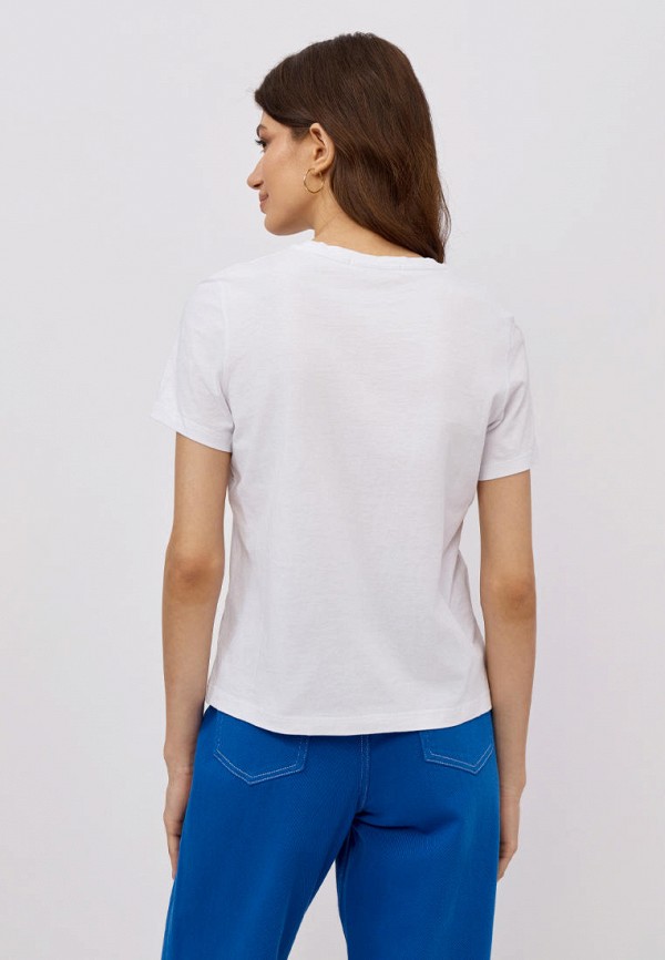 Футболка Modis белый, размер 38, фото 3