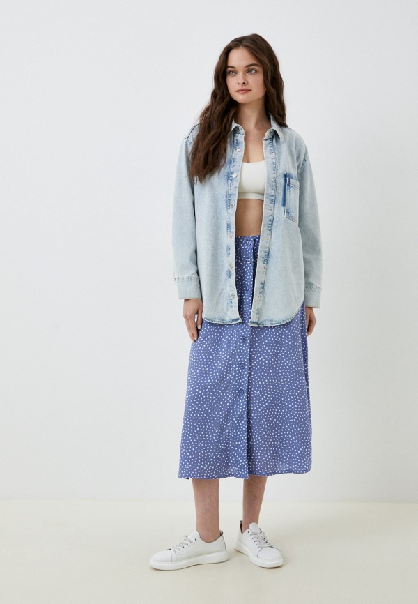 Юбка Colin's фиолетовый, размер 48, фото 2