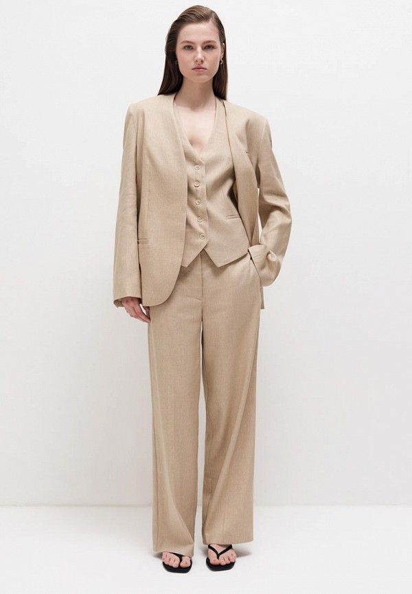 Жакет Cocos бежевый, размер 42, фото 2