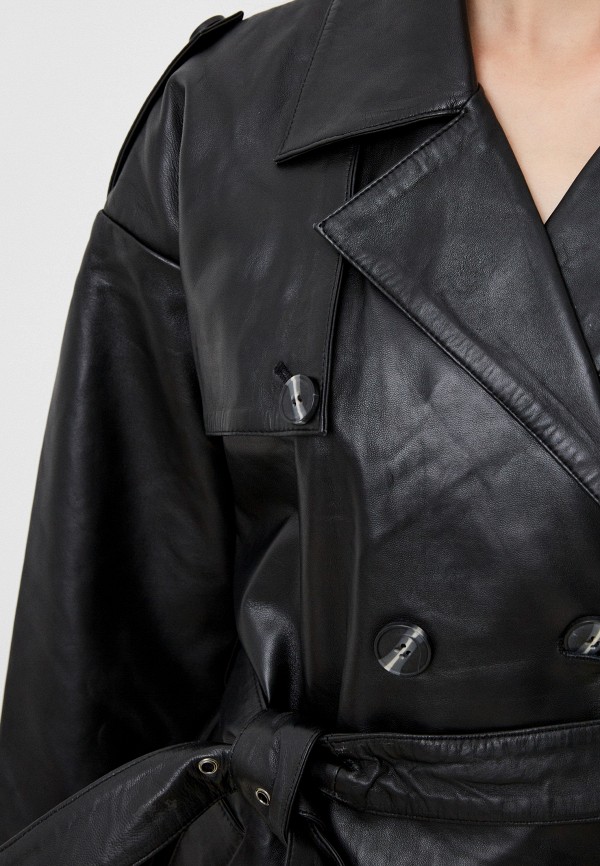 фото Куртка кожаная снежная королева