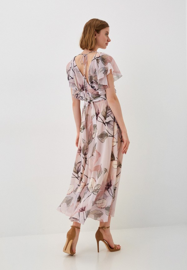 Платье LO розовый, размер 50, фото 3