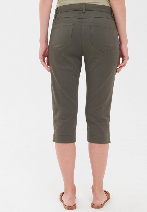 Капри Gerry Weber хаки, размер 54, фото 3