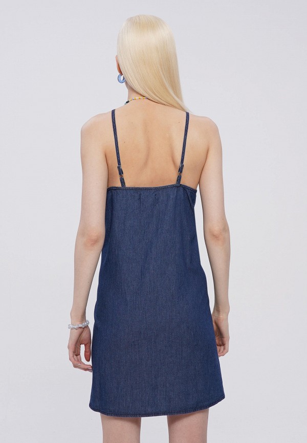 Сарафан Твое синий, размер 42, фото 3