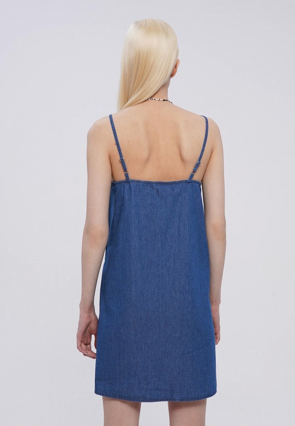 Сарафан Твое синий, размер 48, фото 3