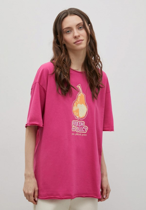 

Футболка Finn Flare, Фуксия