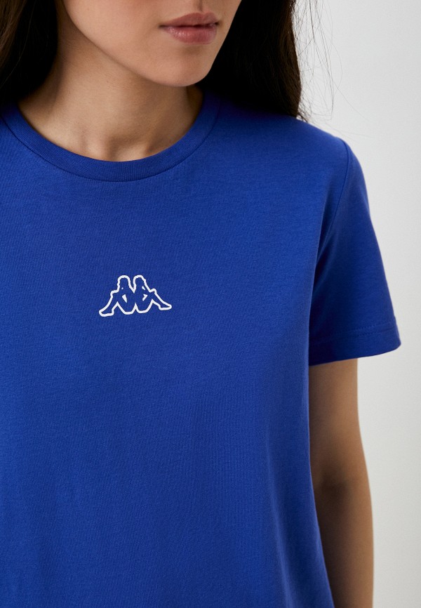 Футболка Kappa синий, размер 42, фото 3