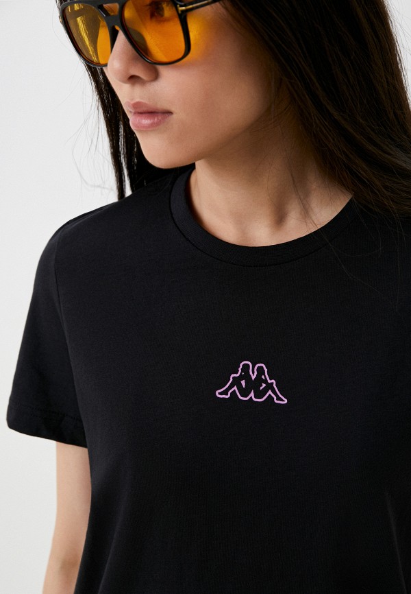 Футболка Kappa черный, размер 50, фото 3