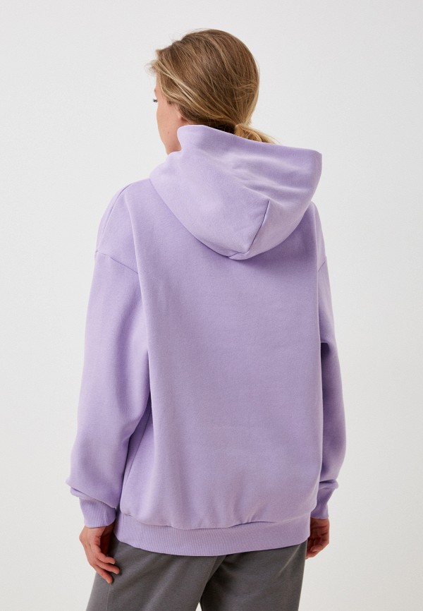 Худи Fila фиолетовый, размер 42, фото 3