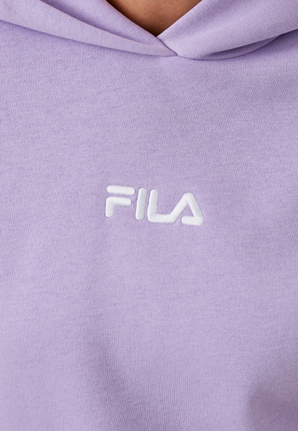 Худи Fila фиолетовый, размер 42, фото 4