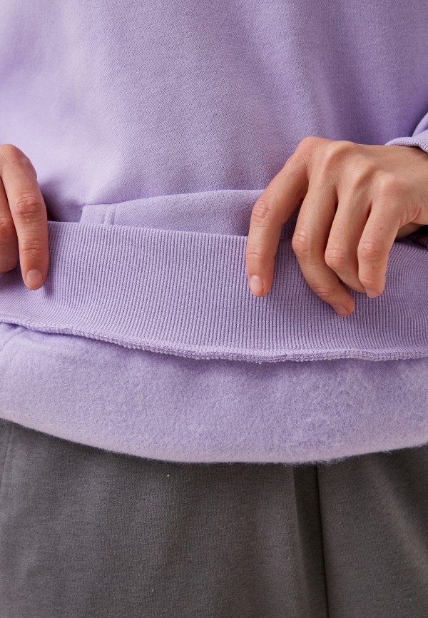 Худи Fila фиолетовый, размер 42, фото 5