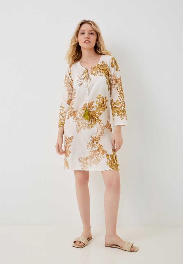 

Туника пляжная Fabretti, Белый