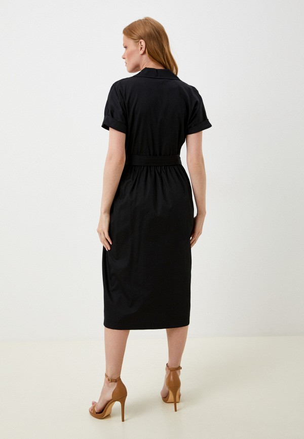 Платье Vera Lapina черный, размер 52, фото 3