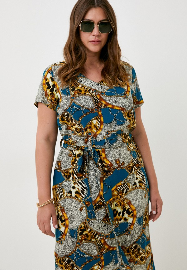 Платье Mankato синий, размер 52, фото 2