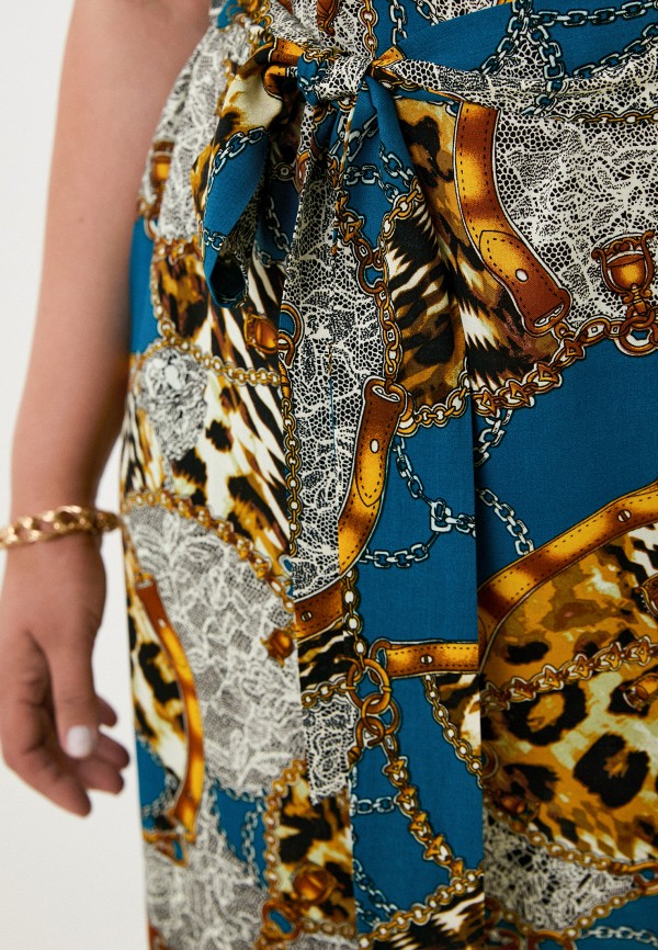 Платье Mankato синий, размер 52, фото 4