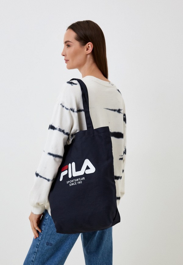 Сумка Fila синий, размер 00, фото 4