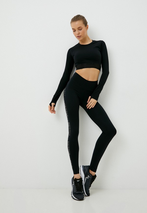 фото Лонгслив спортивный nebbia