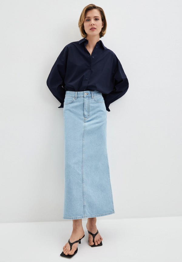 фото Юбка джинсовая zarina