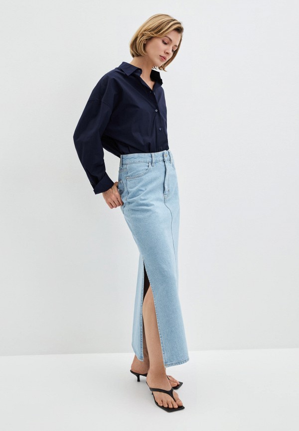 фото Юбка джинсовая zarina