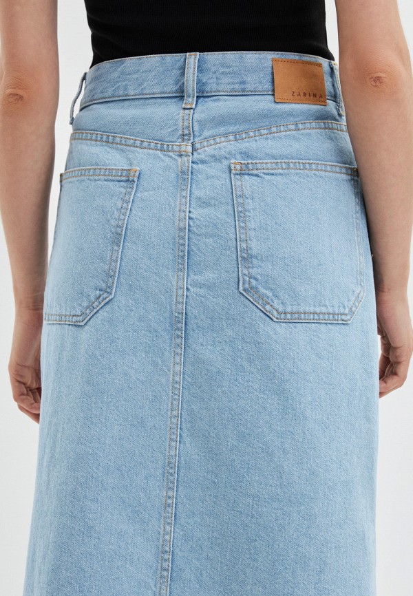 фото Юбка джинсовая zarina