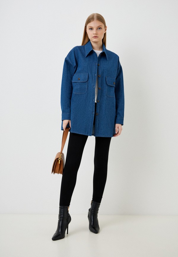 фото Рубашка джинсовая thestama