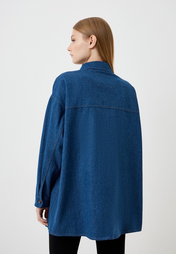 фото Рубашка джинсовая thestama