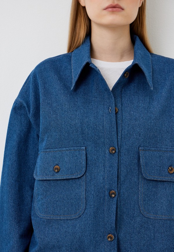 фото Рубашка джинсовая thestama