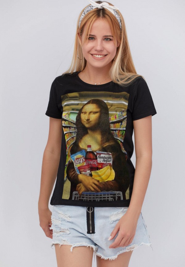 

Футболка Yappi, Черный