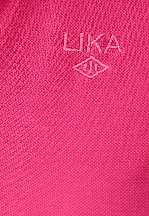 Поло Lika Dress цвет розовый  Фото 3