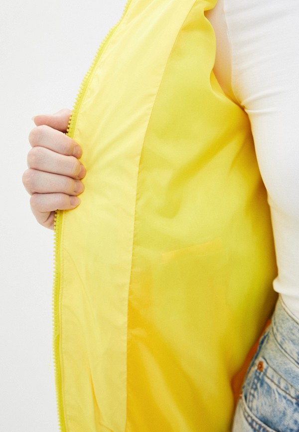 Куртка утепленная Fadjo цвет желтый  Фото 4