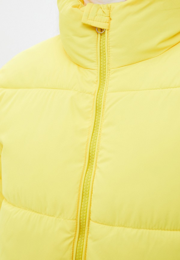 Куртка утепленная Fadjo цвет желтый  Фото 5